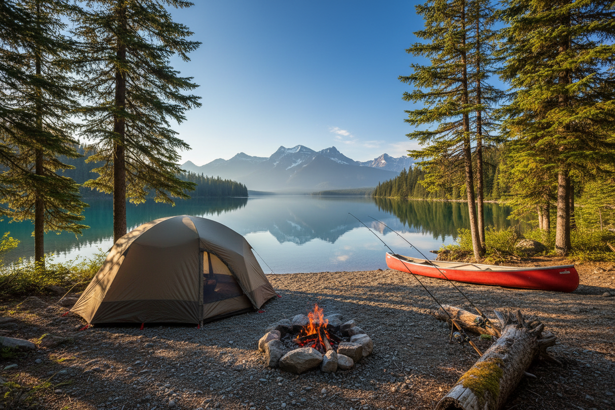 Camping
