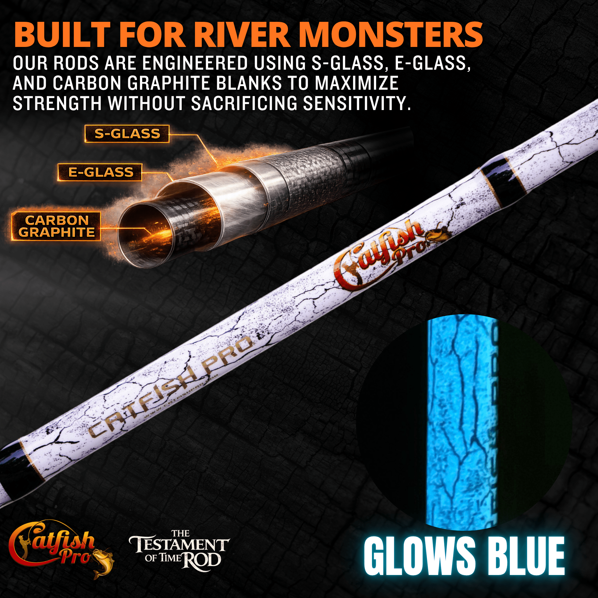 1 of 220 The Testament of Time Casting Rod - Limited Edition Rod