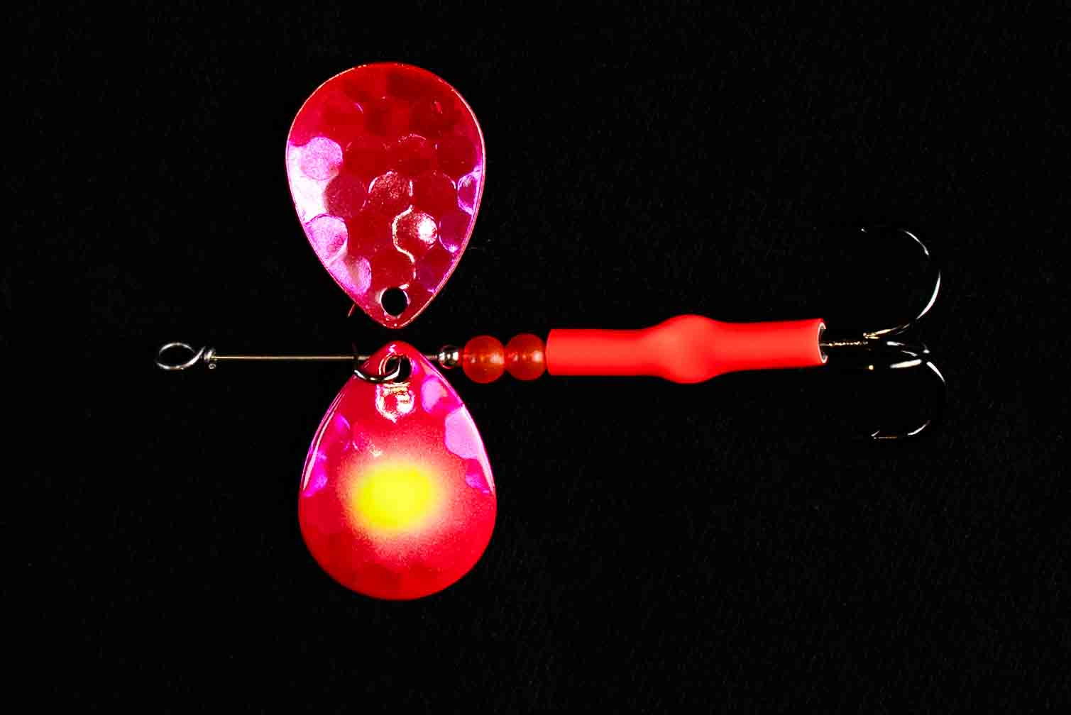 #3.5 Colorado "September Sky" Salmon Spinner Blade (Single Spinner)