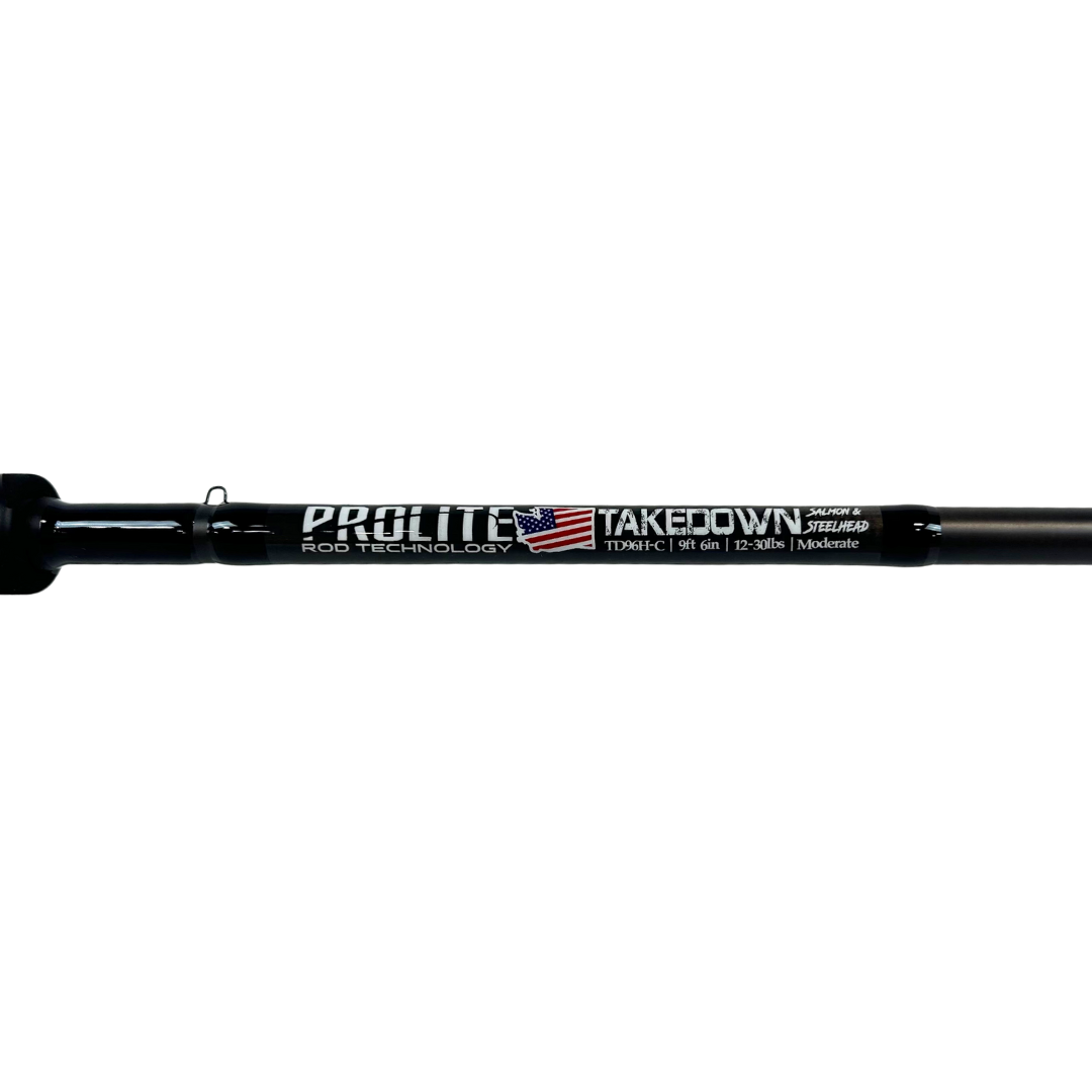 Prolite Takedown Casting X Salmon Downrigger Trolling Rod | Custom Performance Fishing Rod