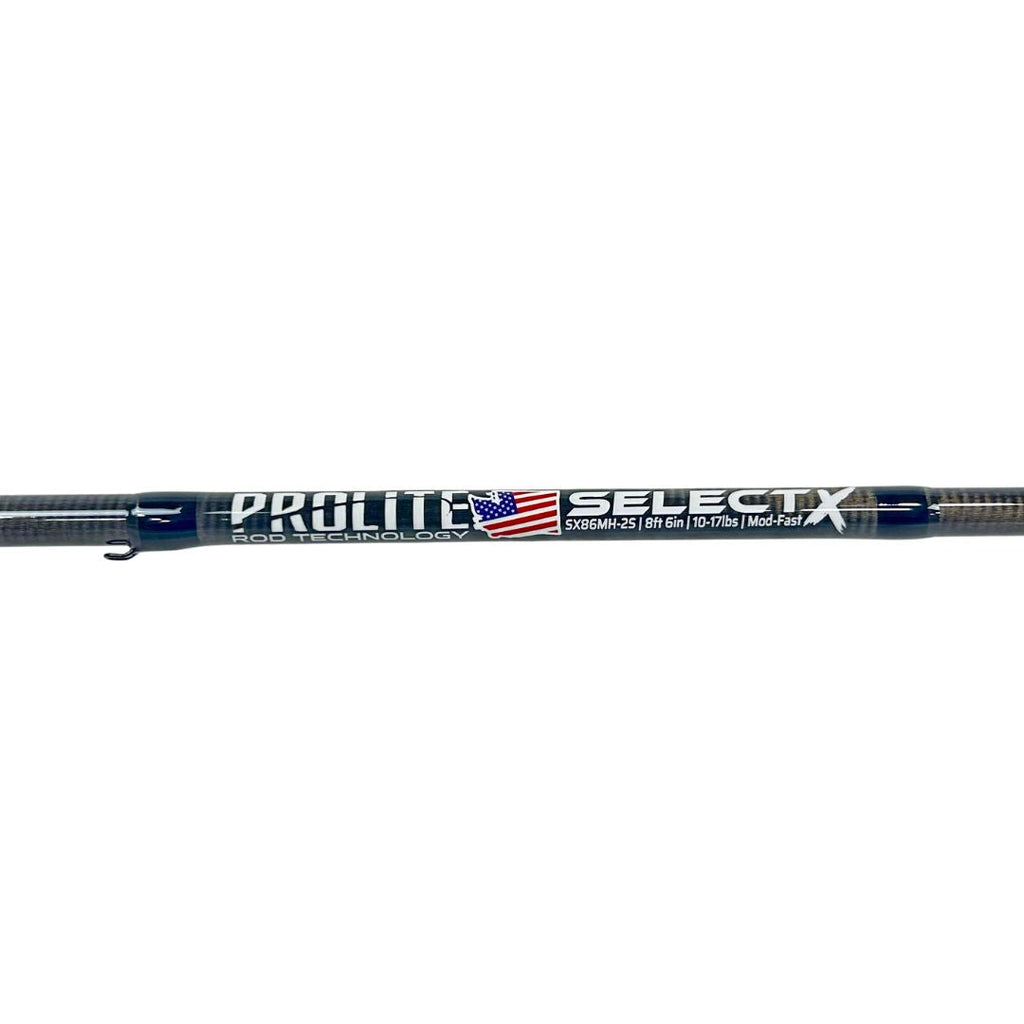 Select X Salmon & Steelhead 8'6" 10-17# Medium Heavy Spinning