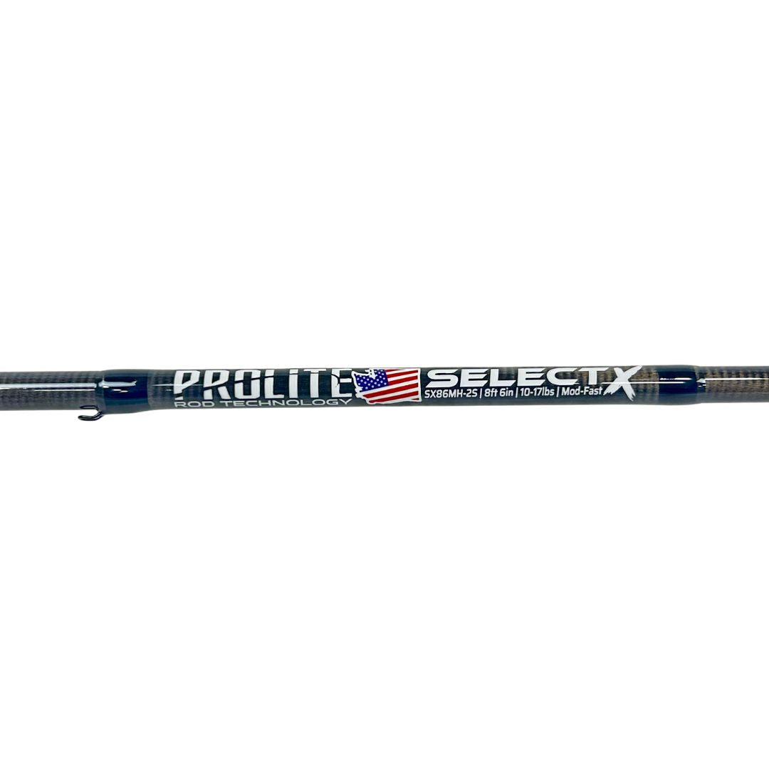 Select X Salmon & Steelhead 8'6" 10-17# Medium Heavy Spinning