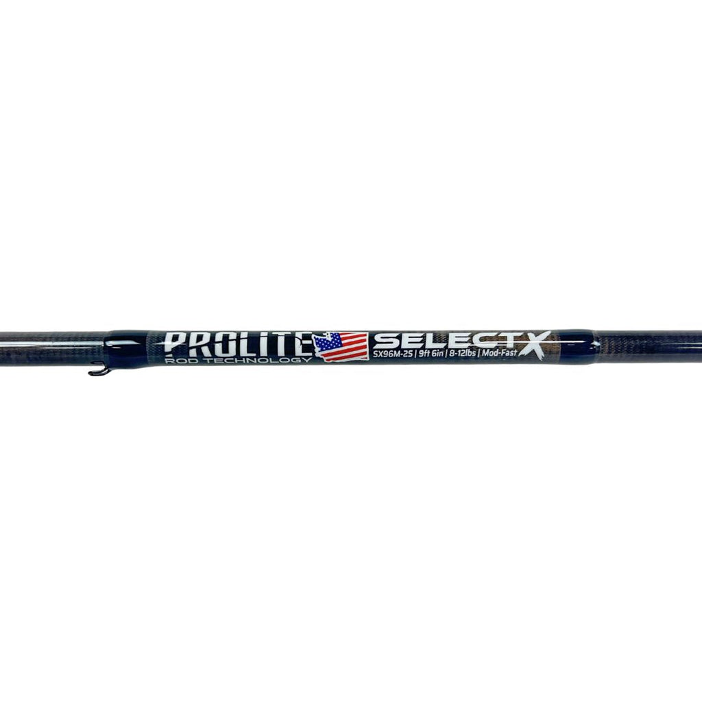 Select X Salmon & Steelhead 9'6" 8-12# Medium Spinning