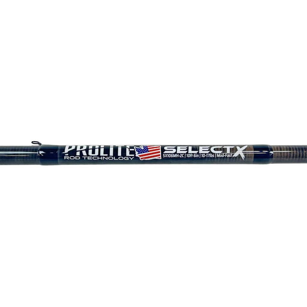 Select X Salmon & Steelhead 10'6" 10-17# Medium Heavy Casting
