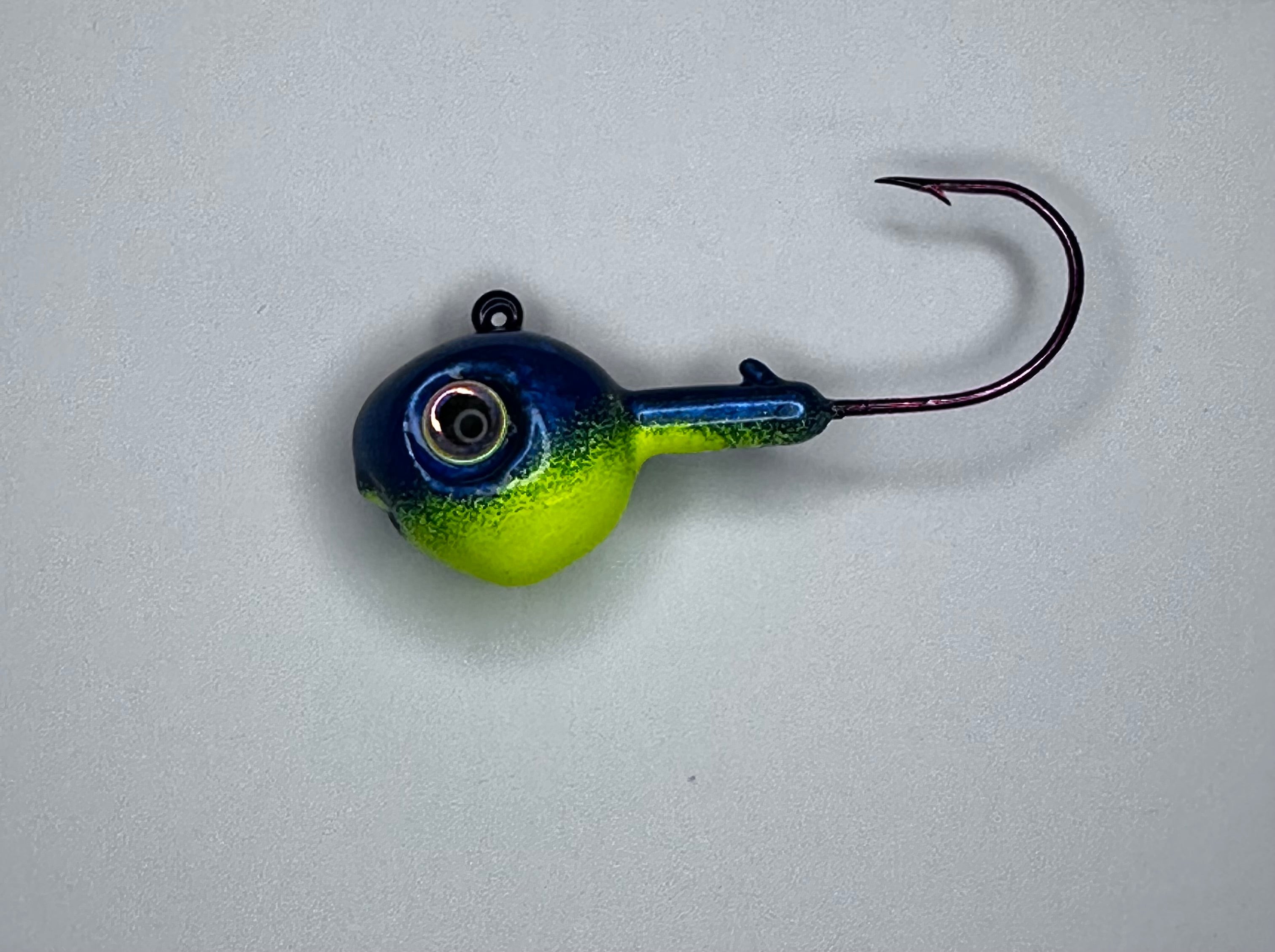 1 oz Walleye Jigs 5 Count