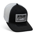 STLHD Winter Ice Black/White Trucker Snapback Hat