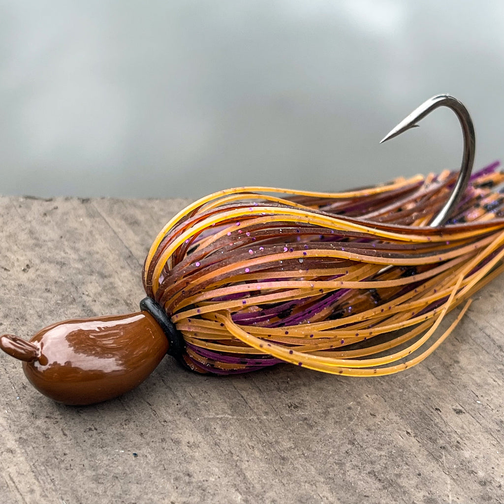 Snagless Flipping Jig