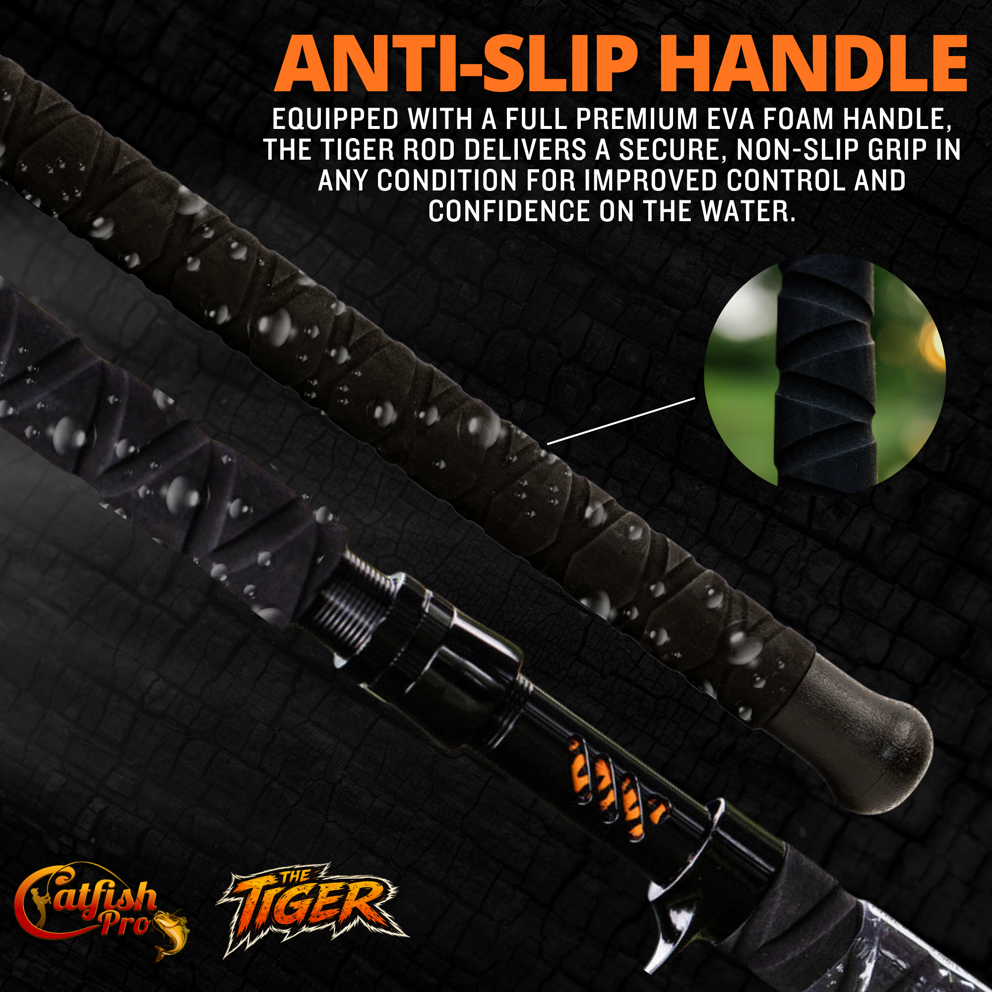 1 of 220 The Tiger Spinning Rod - Limited Edition Rod