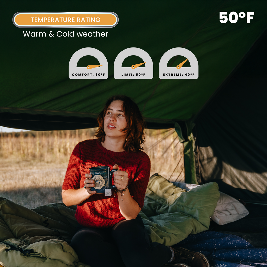 Slumbernest™ Sleeping bag  50°F
