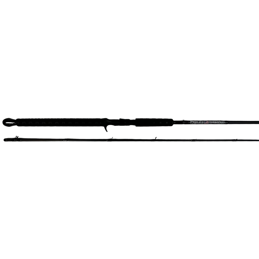 Prolite Takedown Casting X Salmon Downrigger Trolling Rod | Custom Performance Fishing Rod