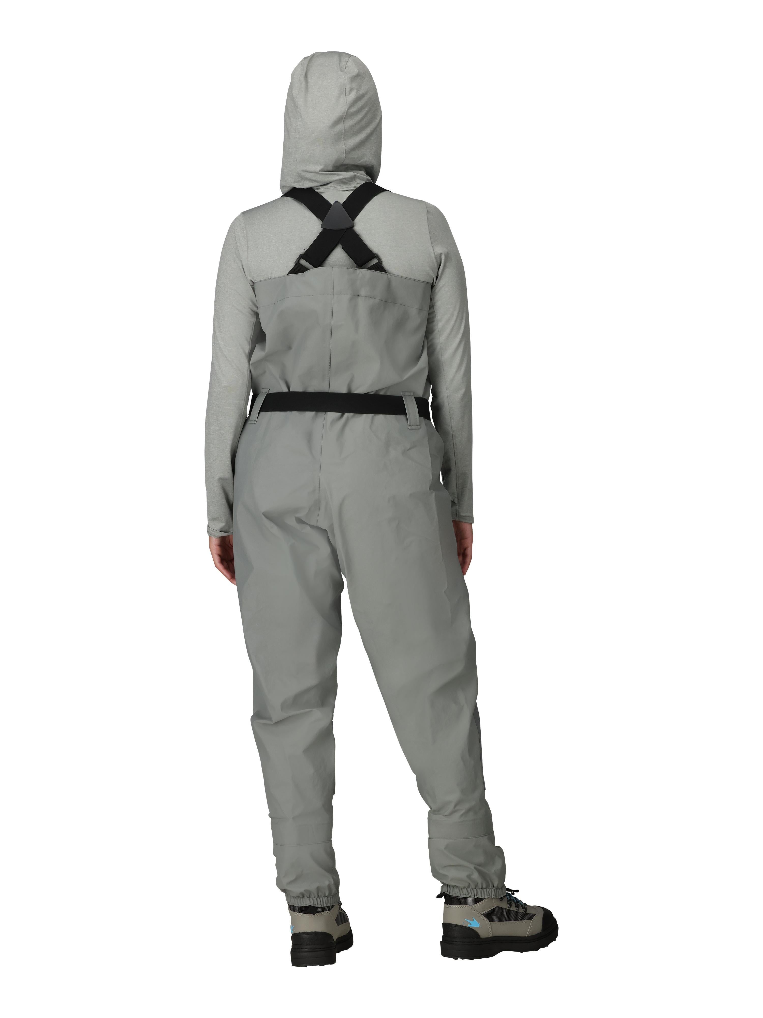 Women's Hellbender PRO Stockingfoot Chest Wader | Gray