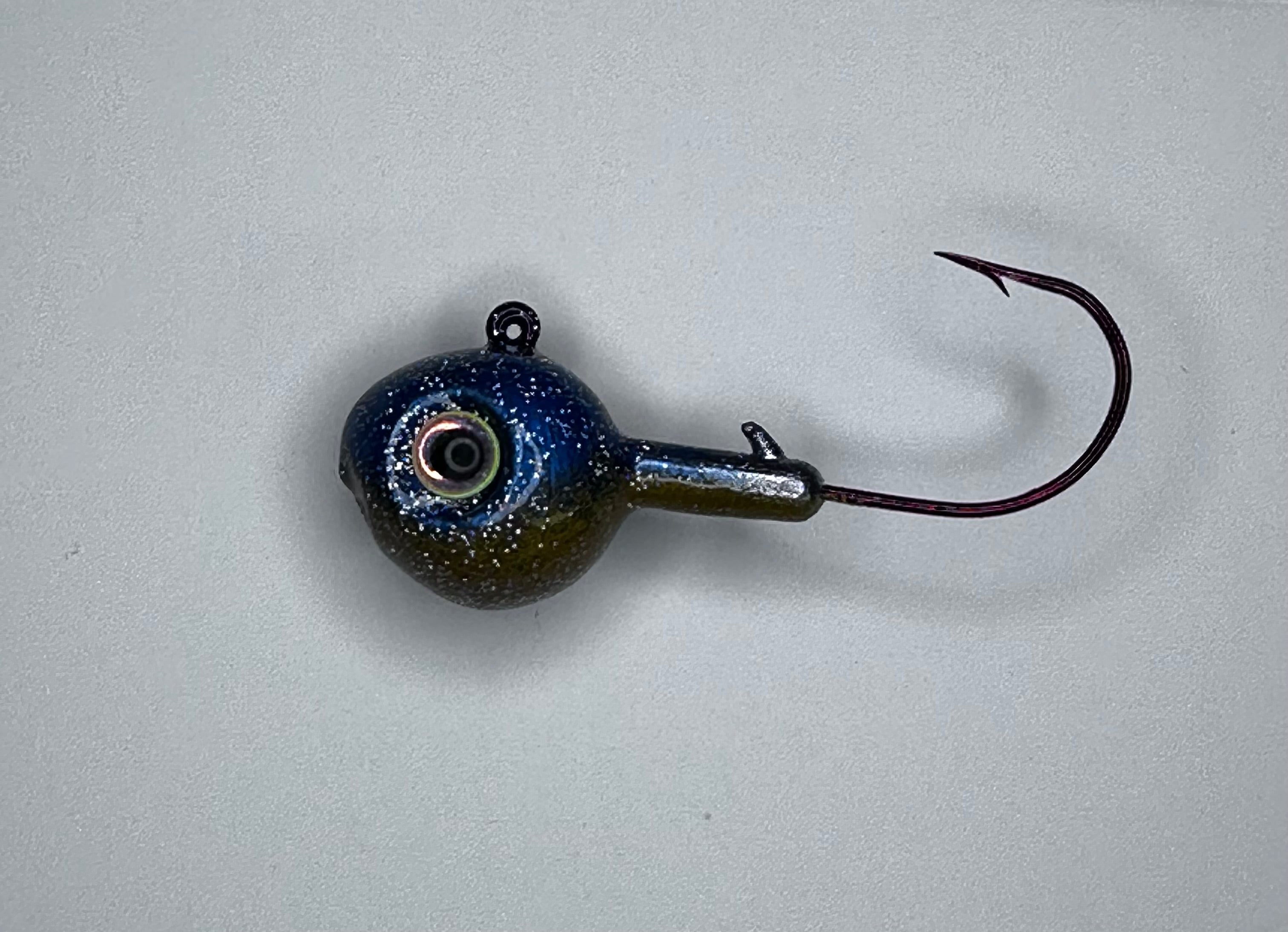 1 oz Walleye Jigs 5 Count