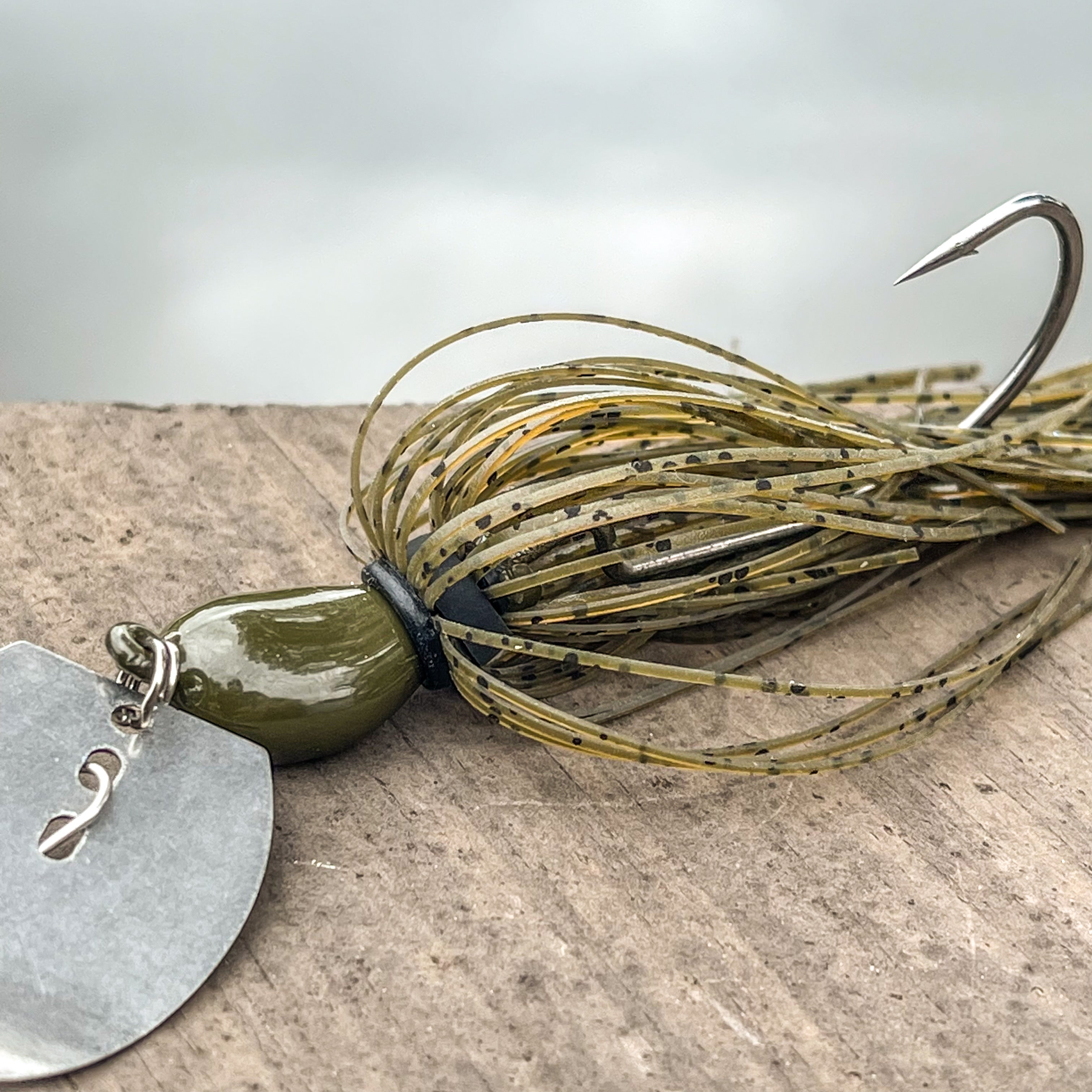 Snagless Bladed Jig
