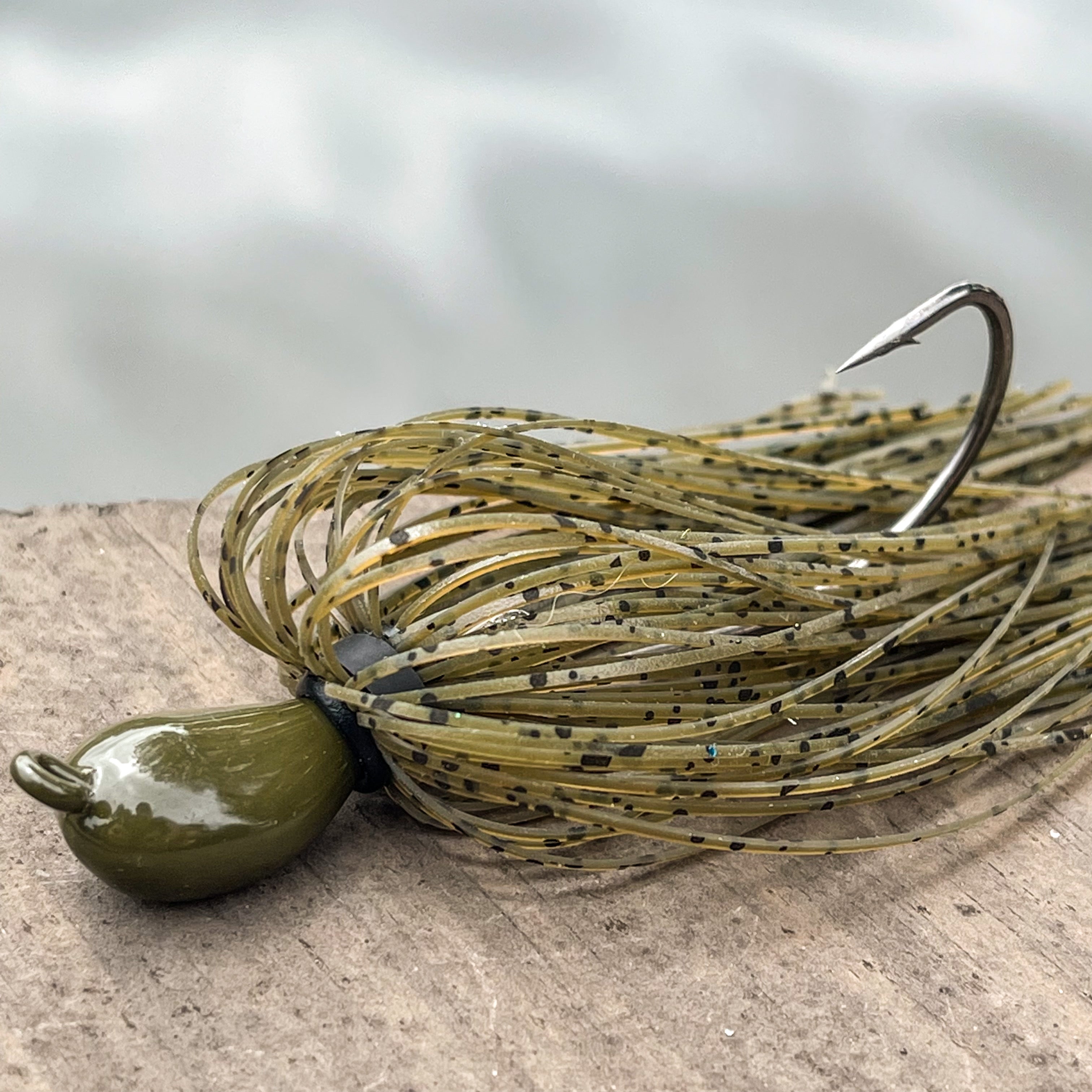 Snagless Flipping Jig