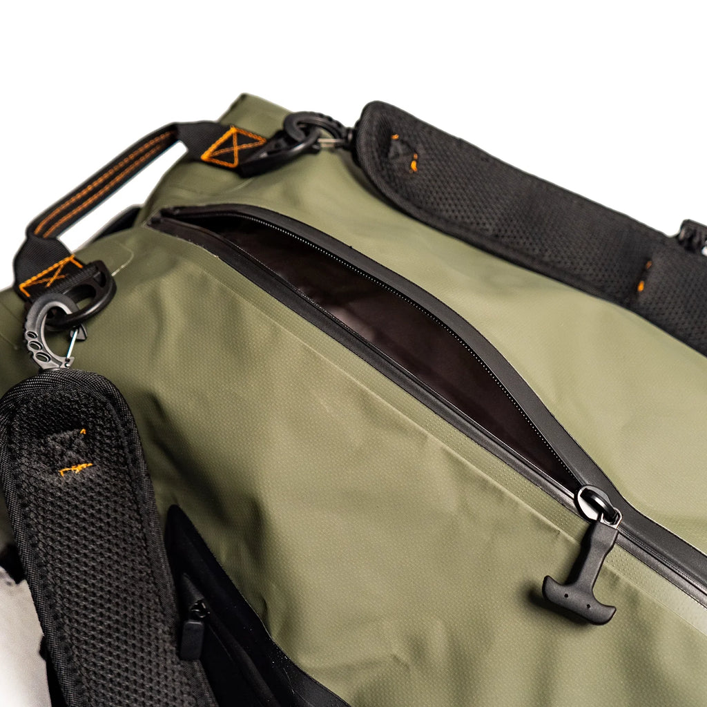 MUCTAC - MUCSAC 60L/40L Waterproof Duffle Bag with Backpack Straps, Air-Tight, Heavy Duty