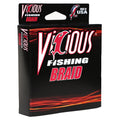 Vicious Standard Green Braid - 40 Lb Test