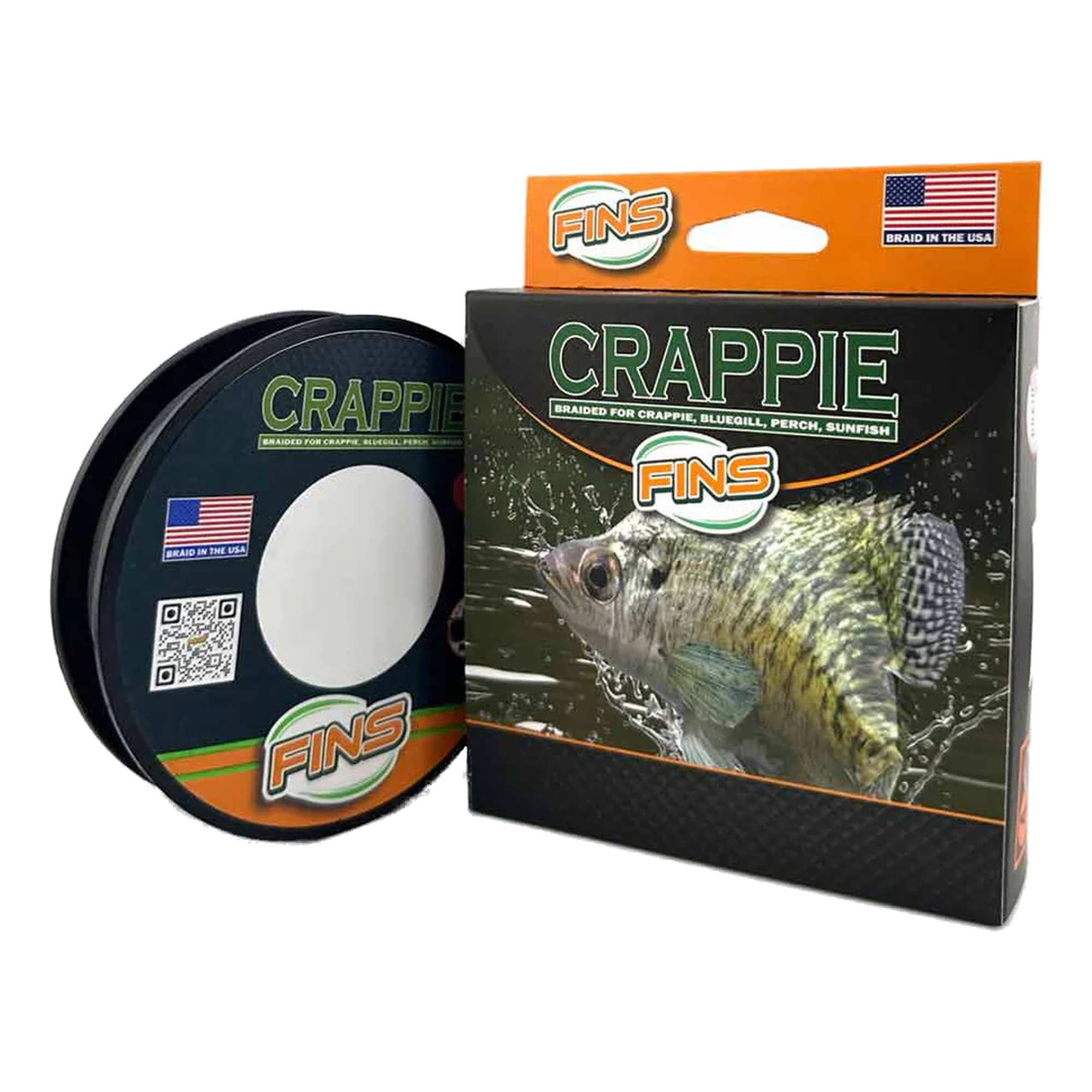 Crappie Fishing Braid