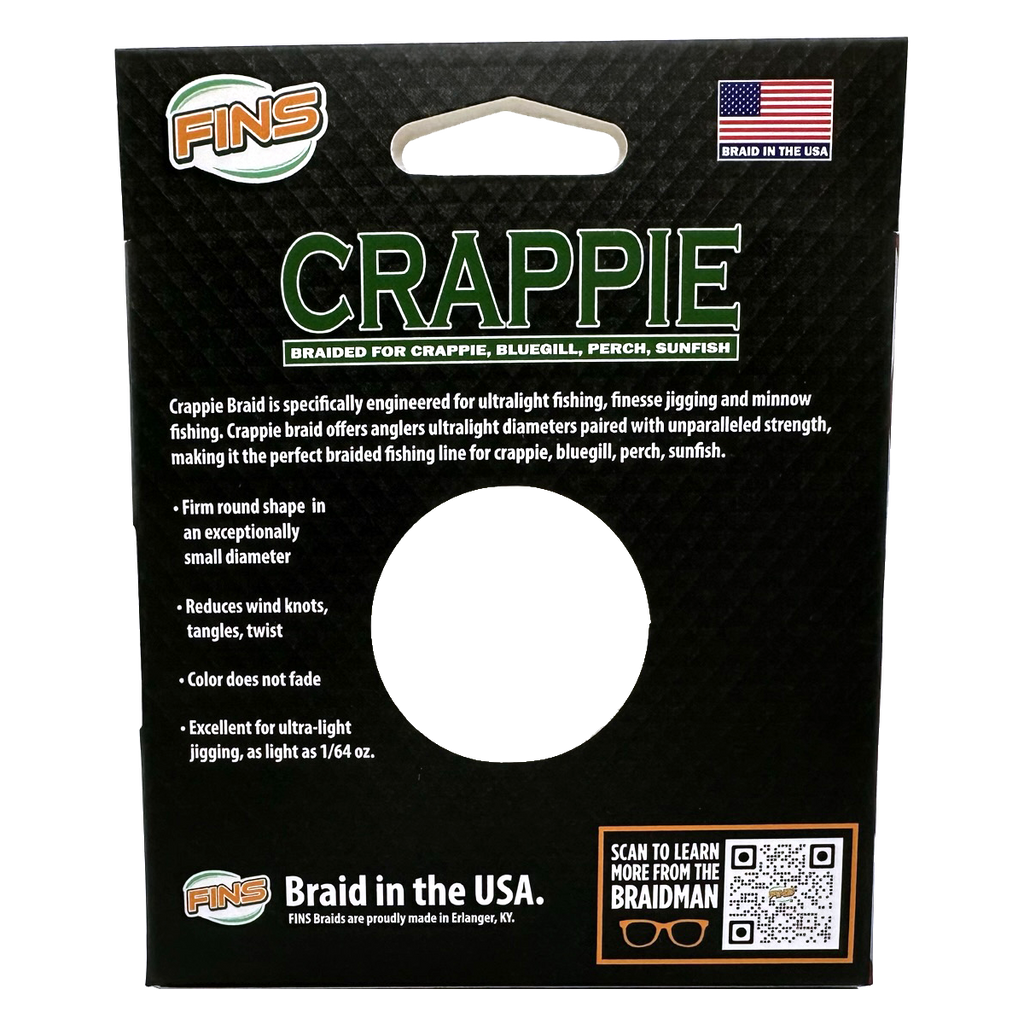 Crappie Fishing Braid
