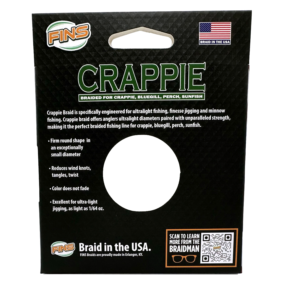 Crappie Fishing Braid
