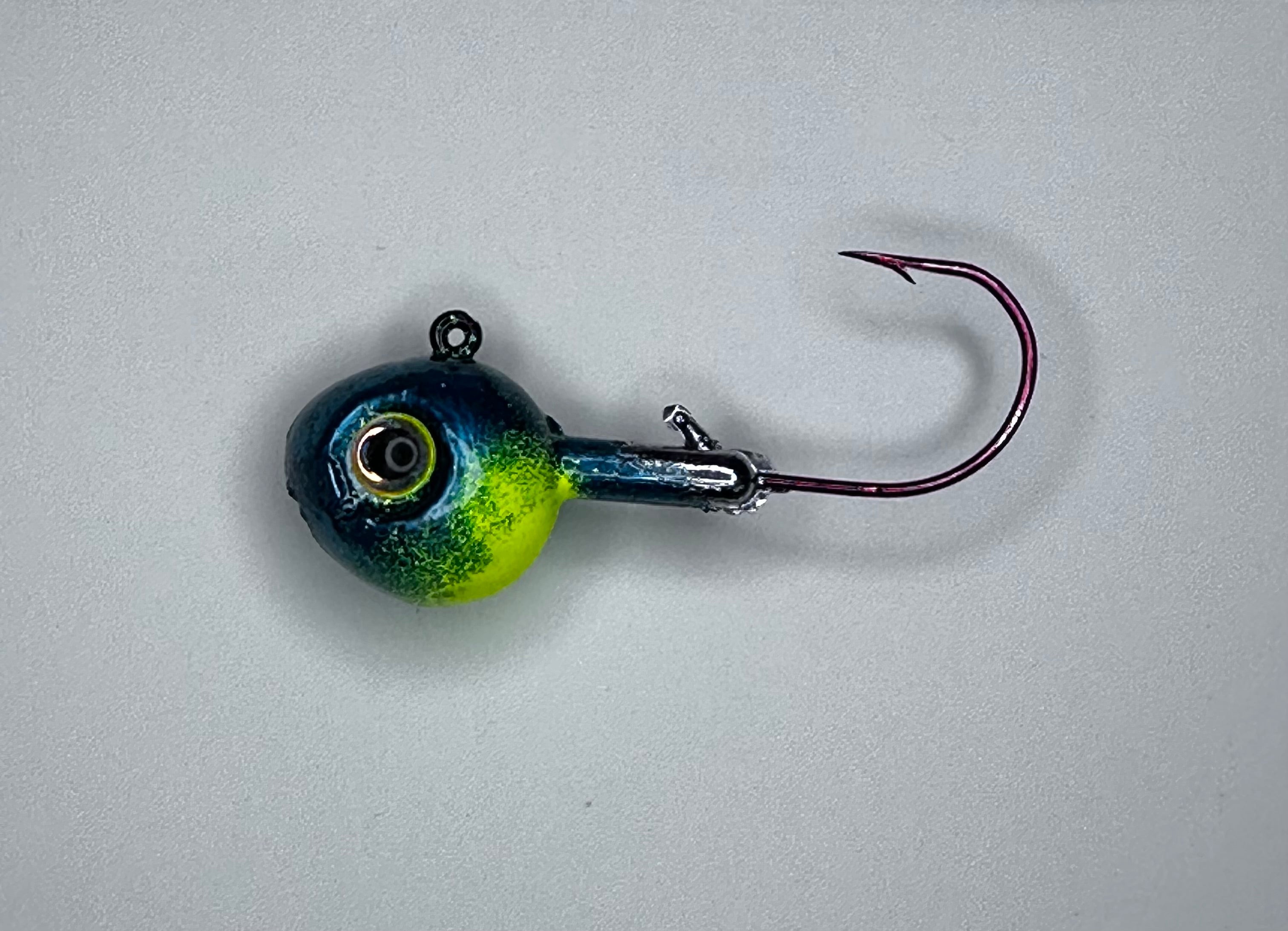 1 oz Walleye Jigs 5 Count