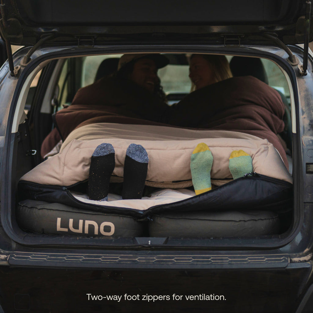 Fitted Sleeping Bag Comforter