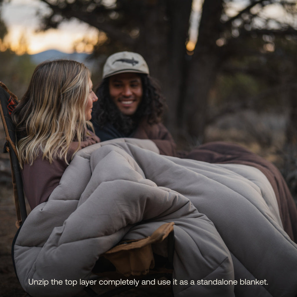 Fitted Sleeping Bag Comforter