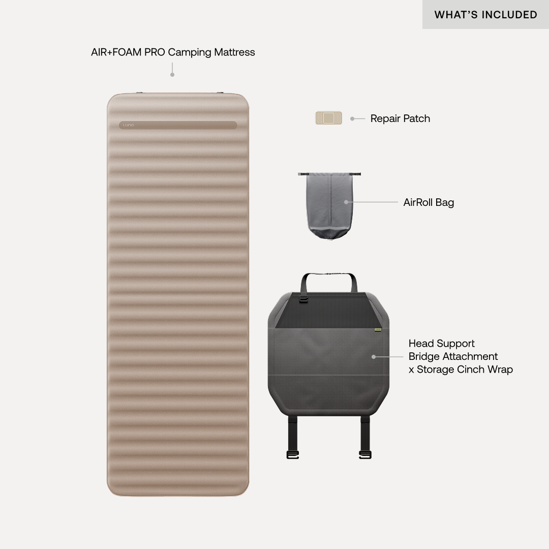 AIR+FOAM Pro Camping Mattress