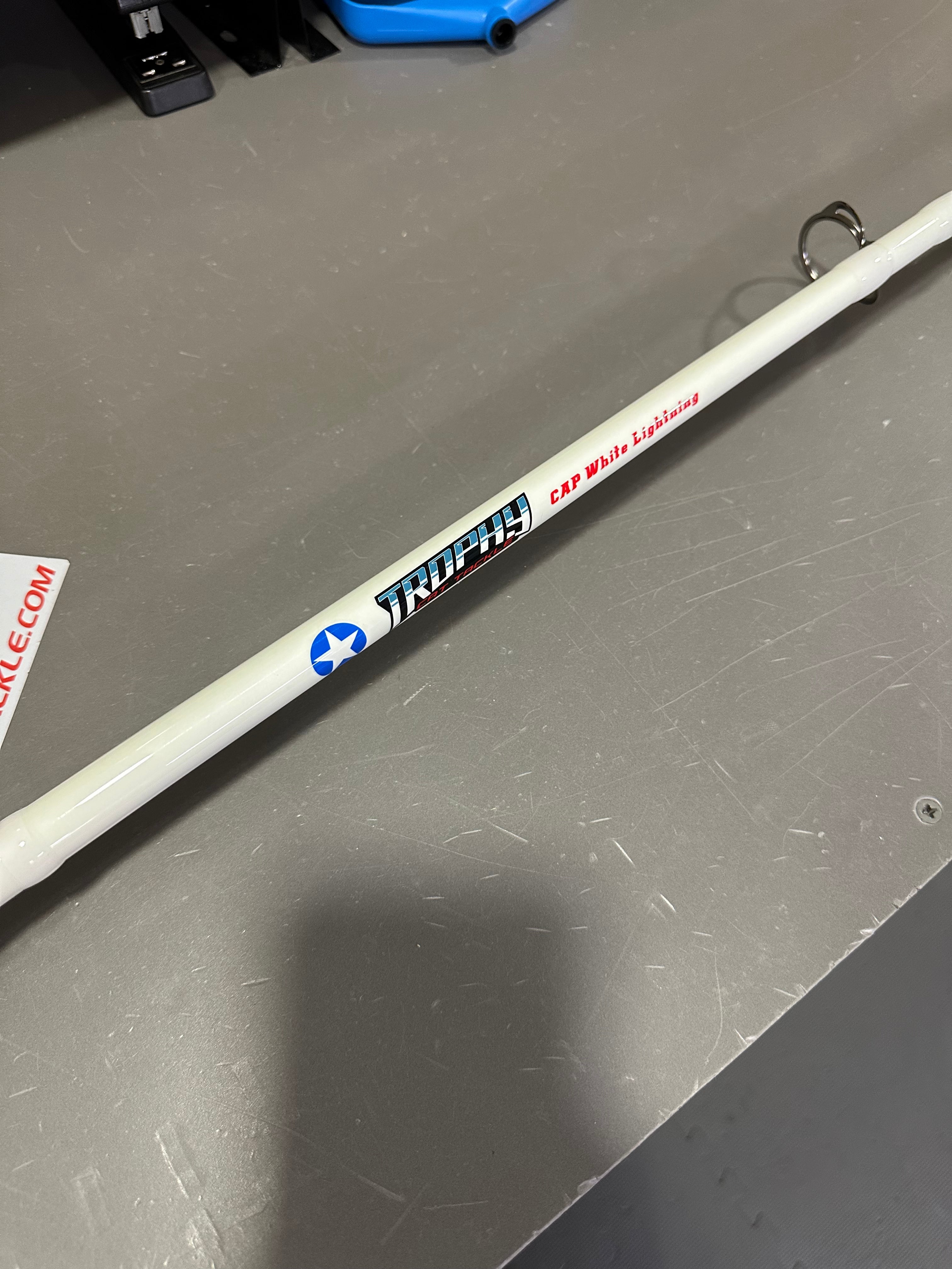 The CAP White Lightning Catfish Rod - Spinning