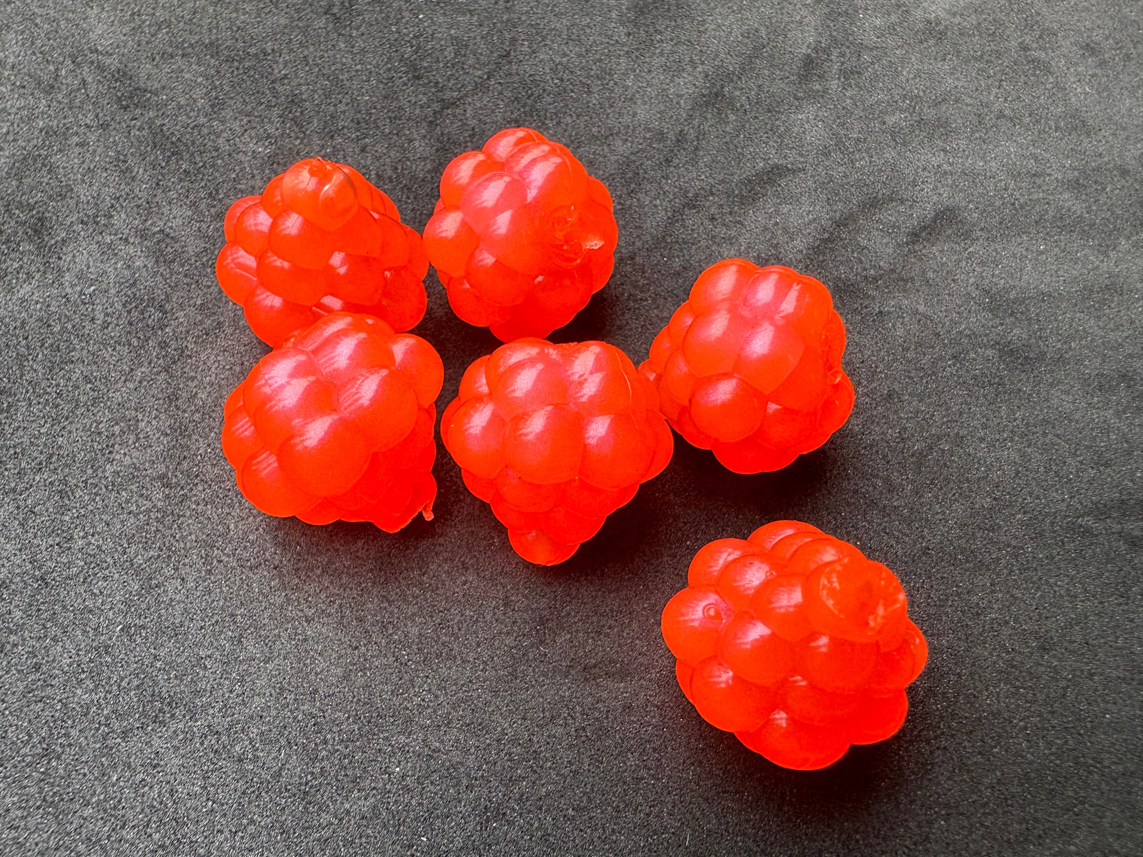 VIP Outdoors Soft Cluster "Salmon Haze"  22mm - 6 Pack