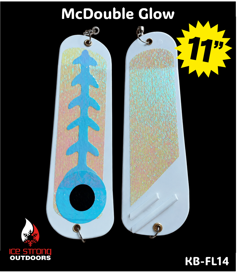 NEW JUNE 2026 - 11" Dual Fin Flasher Series