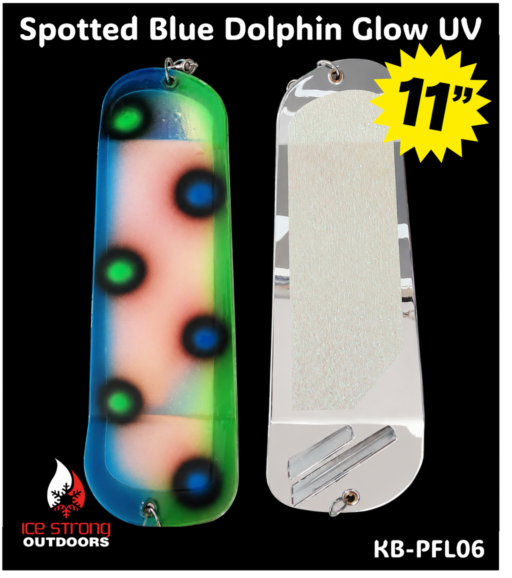 NEW JUNE 2026 - 11" Dual Fin Flasher Series
