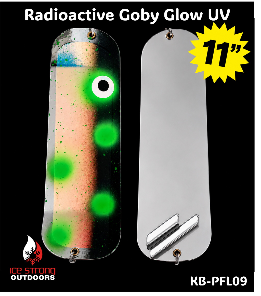 NEW JUNE 2026 - 11" Dual Fin Flasher Series