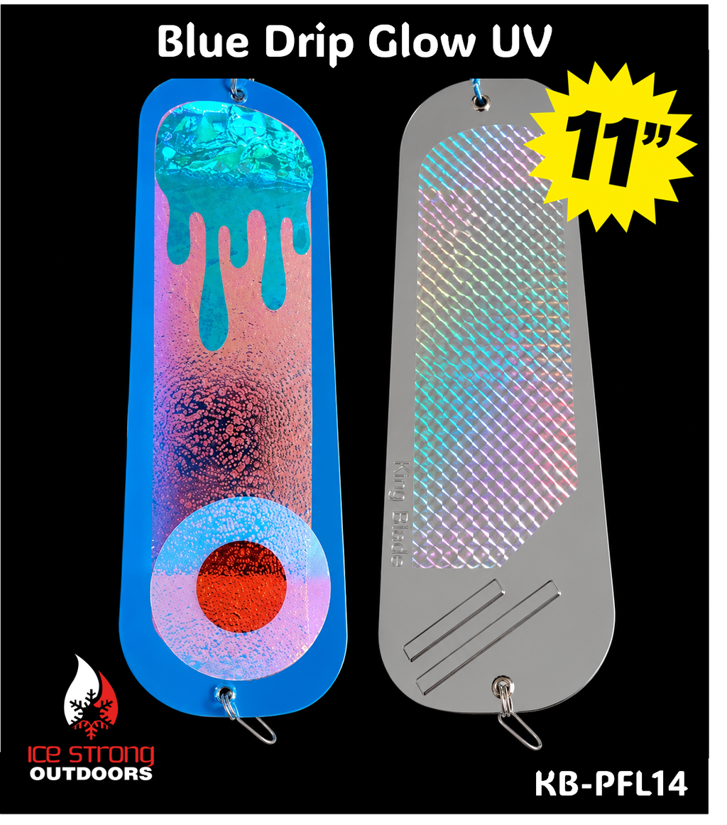 NEW JUNE 2026 - 11" Dual Fin Flasher Series