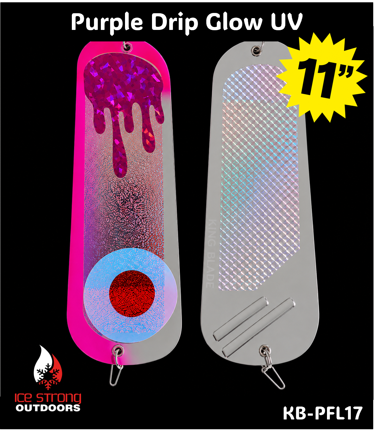 NEW JUNE 2026 - 11" Dual Fin Flasher Series