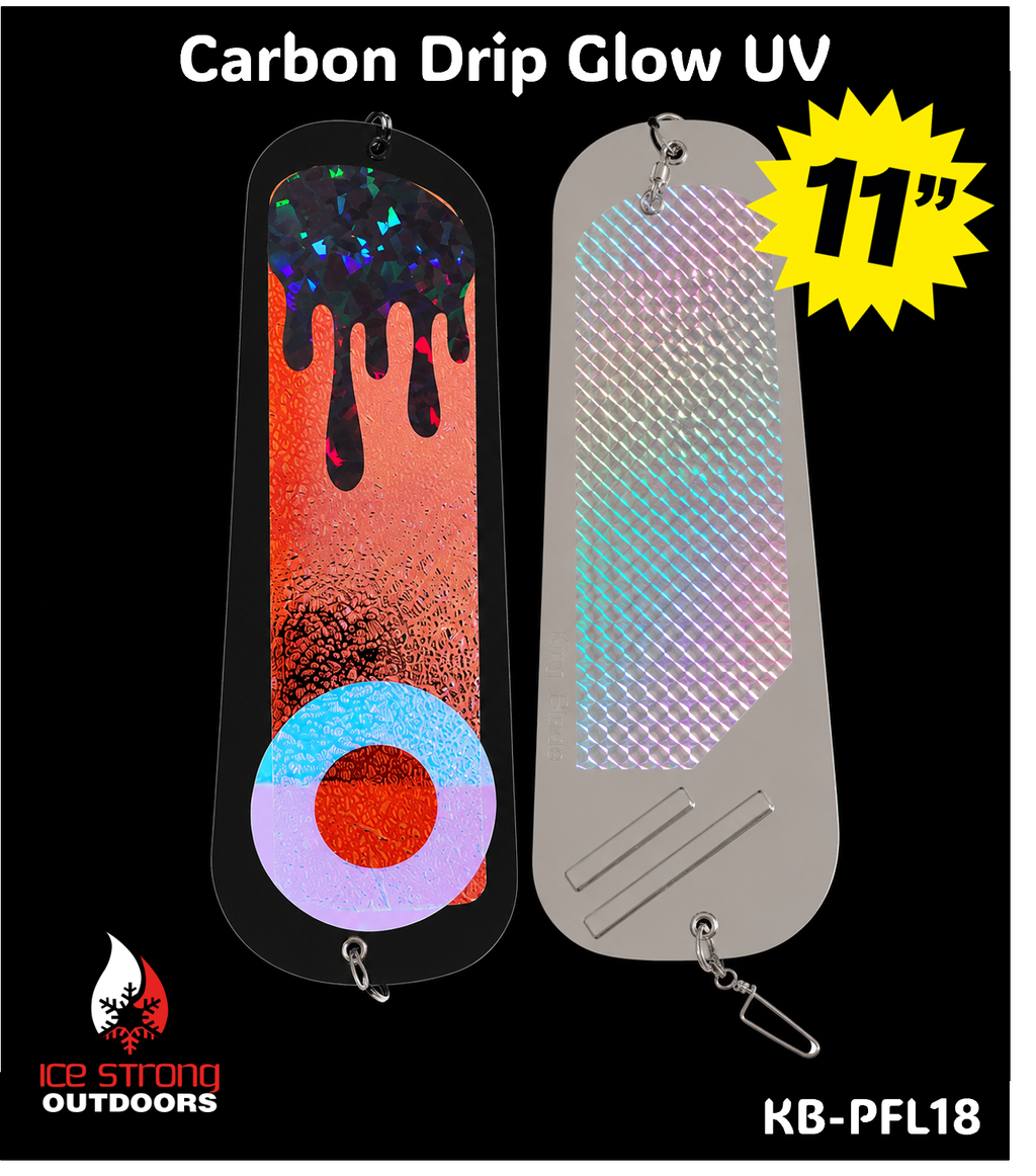 NEW JUNE 2026 - 11" Dual Fin Flasher Series