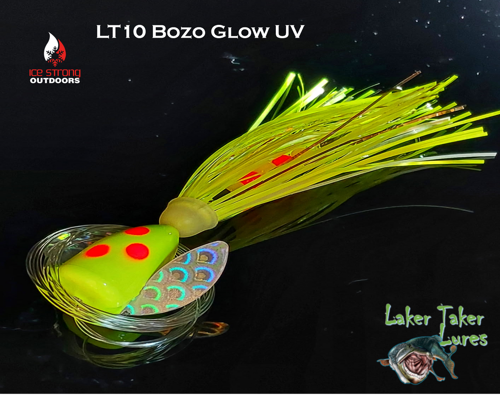 Ice Strong Outdoors - Laker Taker Lures - NEW 2026 color just released!