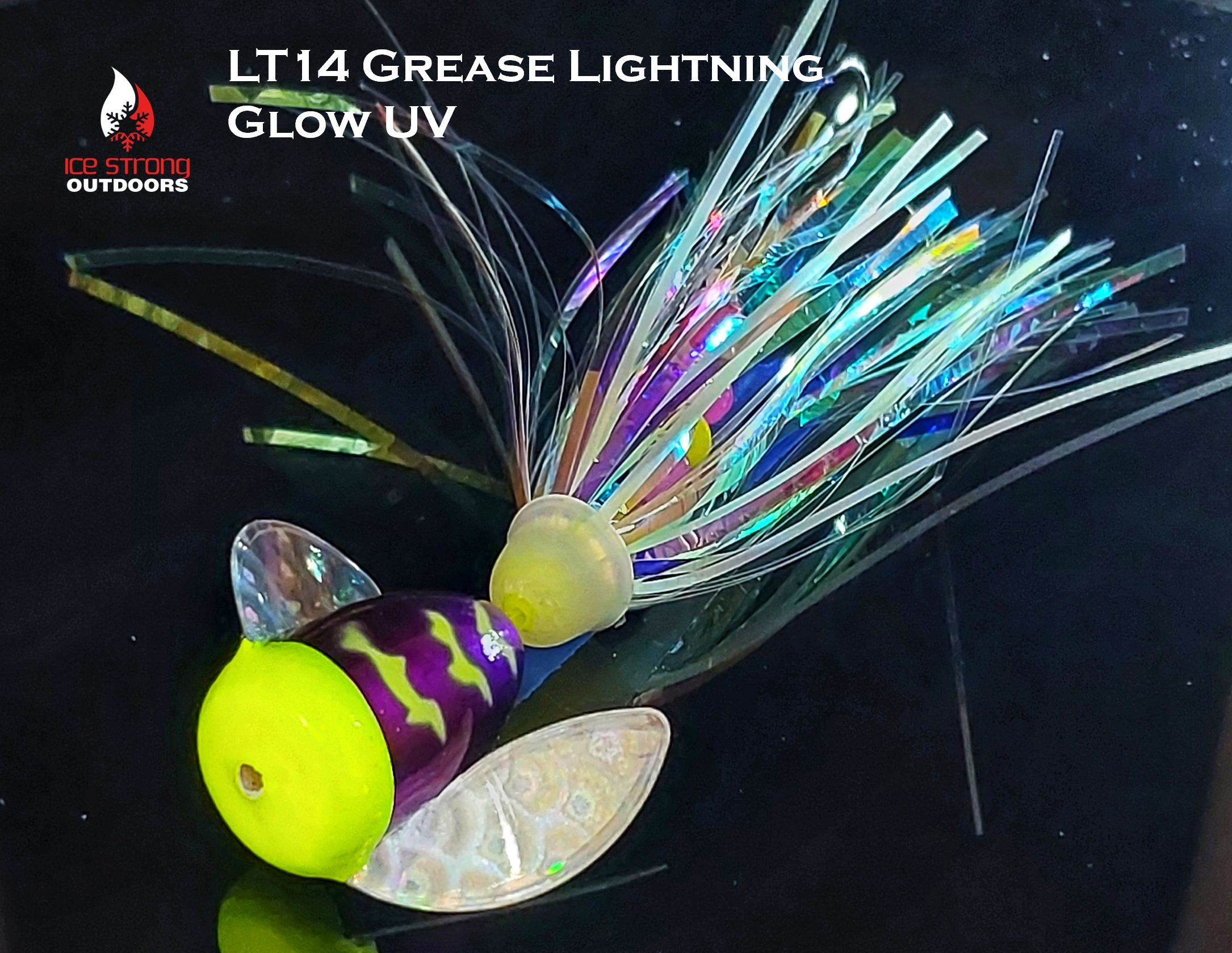 Ice Strong Outdoors - Laker Taker Lures - NEW 2026 color just released!