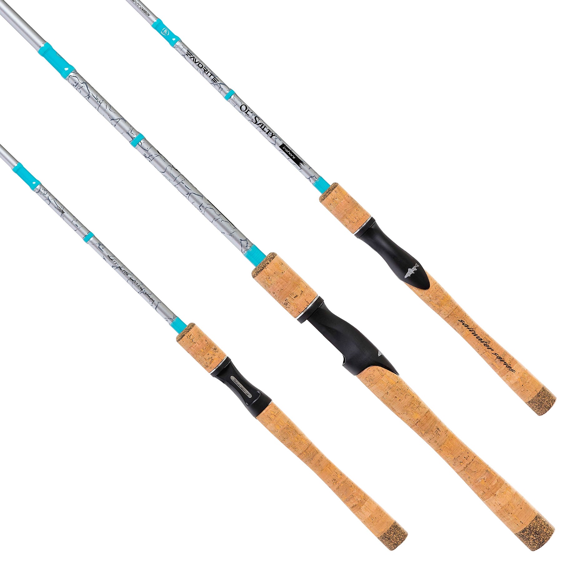 OL' Salty Spinning Combo