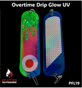 Ice Strong Outdoors - 8.5" Dual Fin Flasher Series - Painted Glow/UV Series - NEW DRIP SERIES LAUNCHED MAY 2026