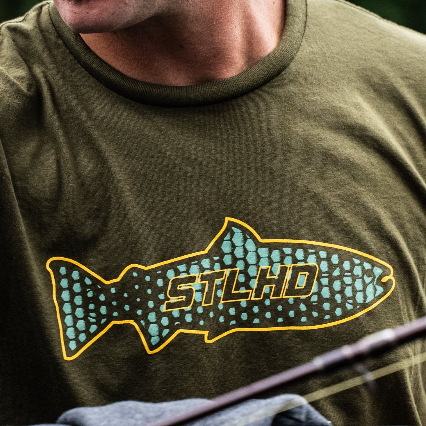 STLHD Men’s Scales T-Shirt