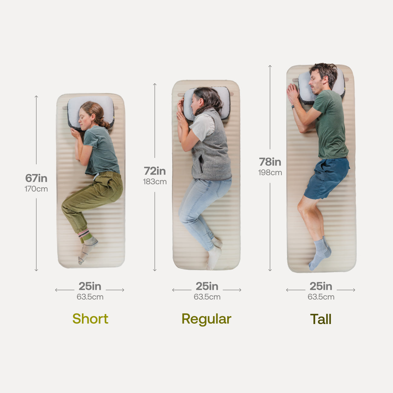 AIR+FOAM Pro Camping Mattress