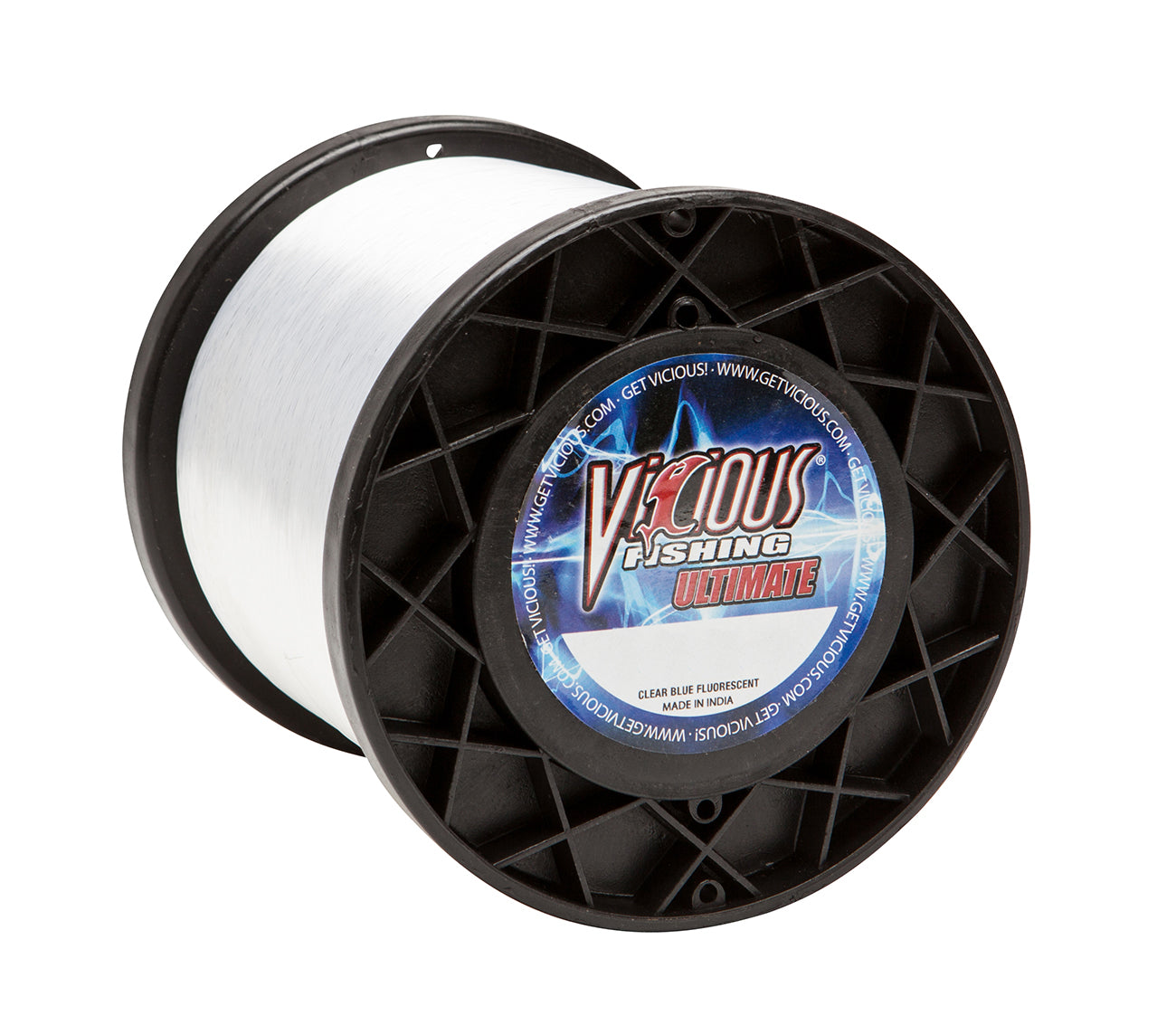 Vicious Ultimate Clear-Blue Fluorescent Mono - 4 Lb Test