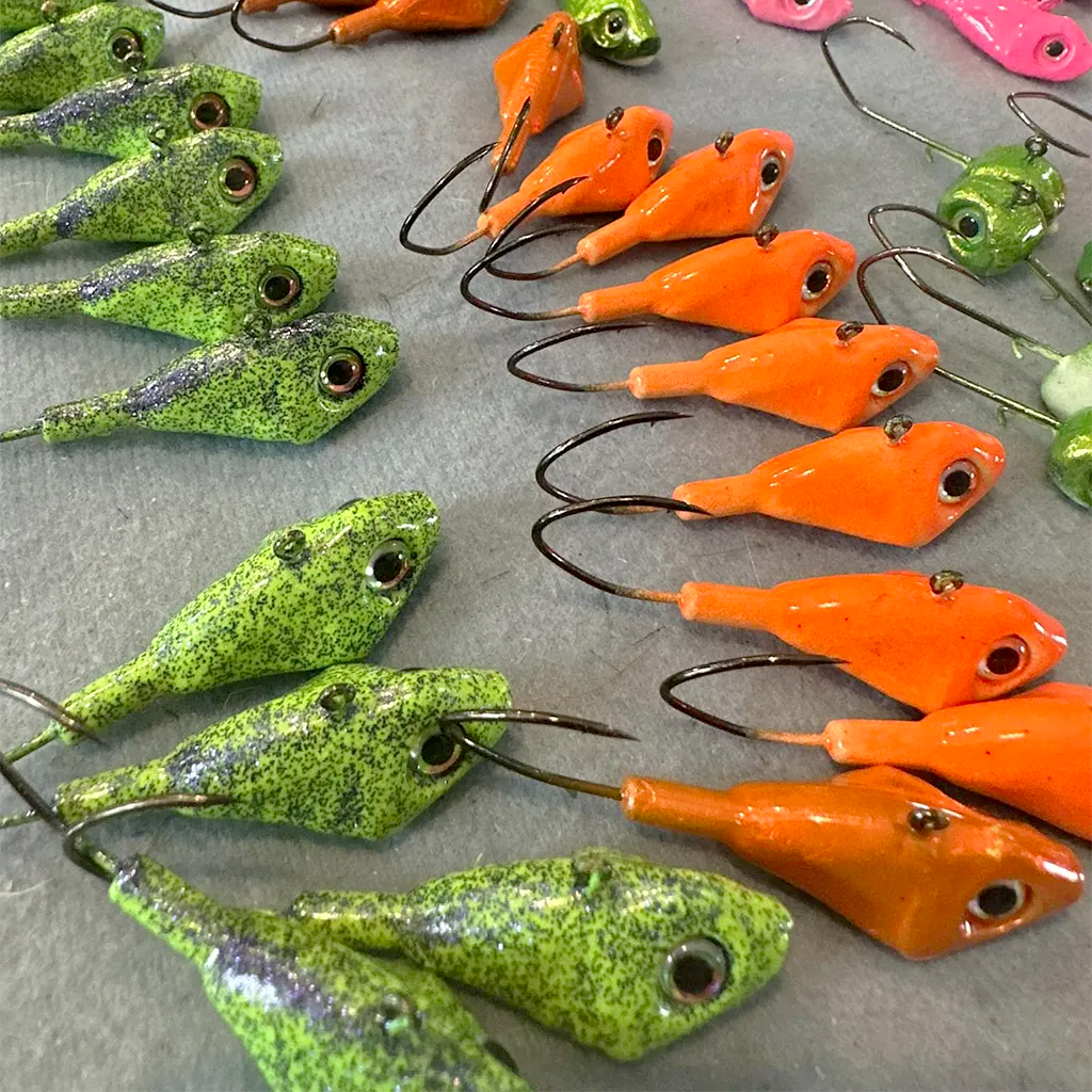 Detroit River Jig - Pack of 4
