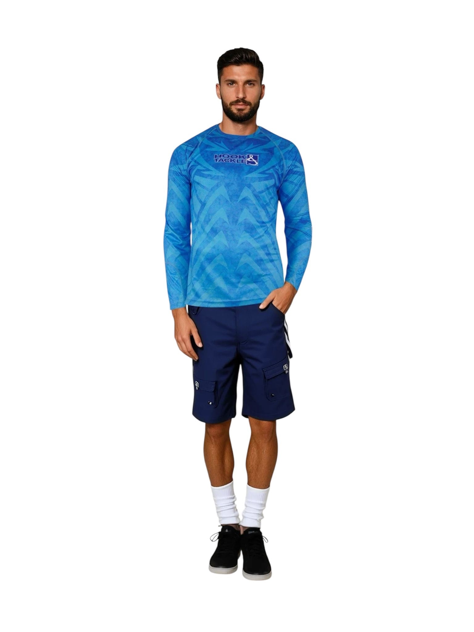 Men's Armor L/S UV Fishing Shirt