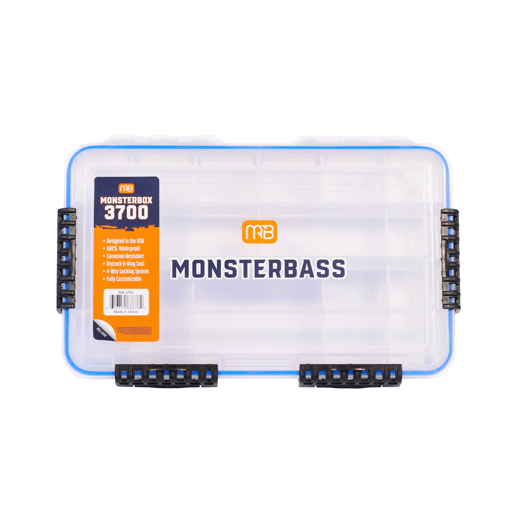 LUNKERBAG Tackle Storage System