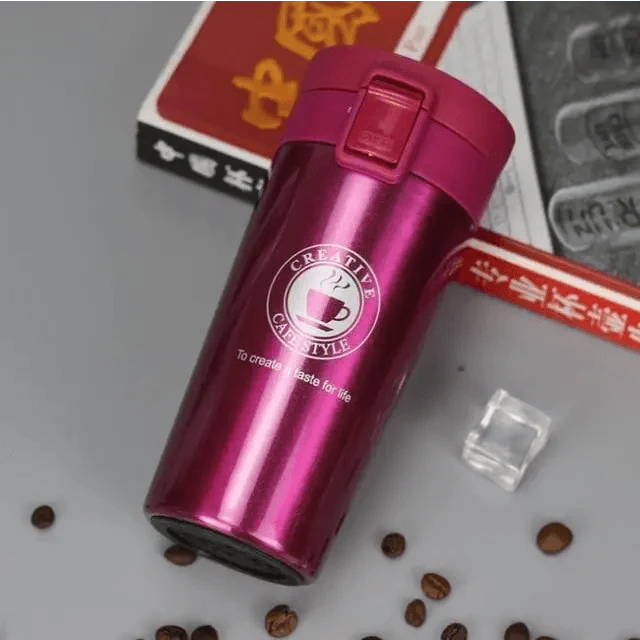 Travel Coffee Mug Stainless Steel Thermos Tumbler Cups Vacuum Flask Thermo Water Bottle Tea Mug Thermocup