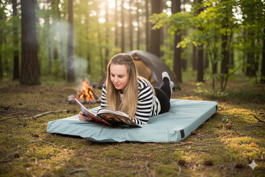 Matrix Air-Cell Memory Foam Camping Mattress
