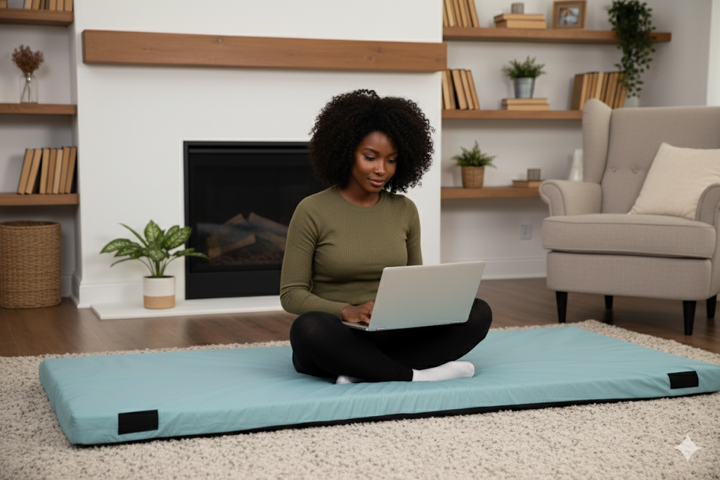 Matrix Air-Cell Memory Foam Camping Mattress