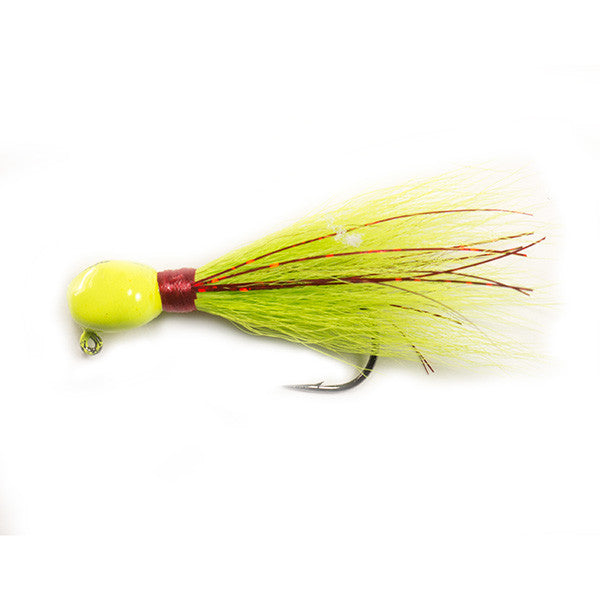 Walleye Head Jig "The Blood Line"