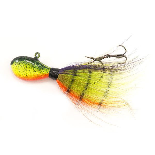 Flat Head Walleye Jigs Glowbie/Sand Pike/i Tiger/Gold Digger